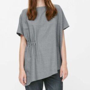 COS Assymetrical Top / Tunic / Blouse- Conceptual Minimalist Design - Size M